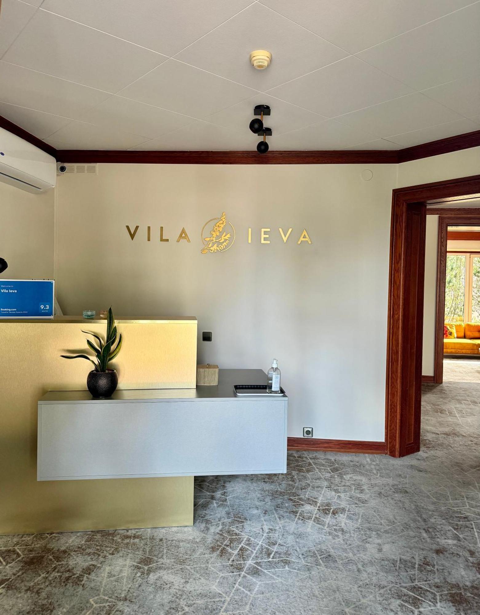 Vila Ieva بالانغا المظهر الخارجي الصورة